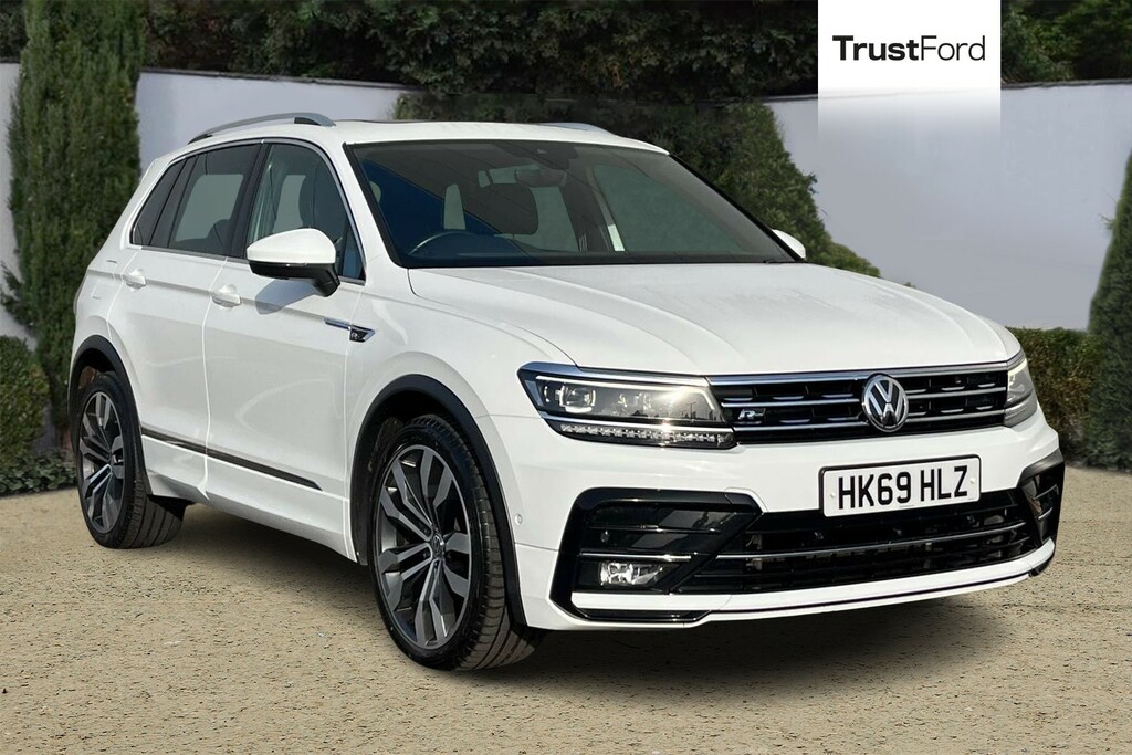 Volkswagen Tiguan 2.0 Tdi 150 R-line Tech Dsg White