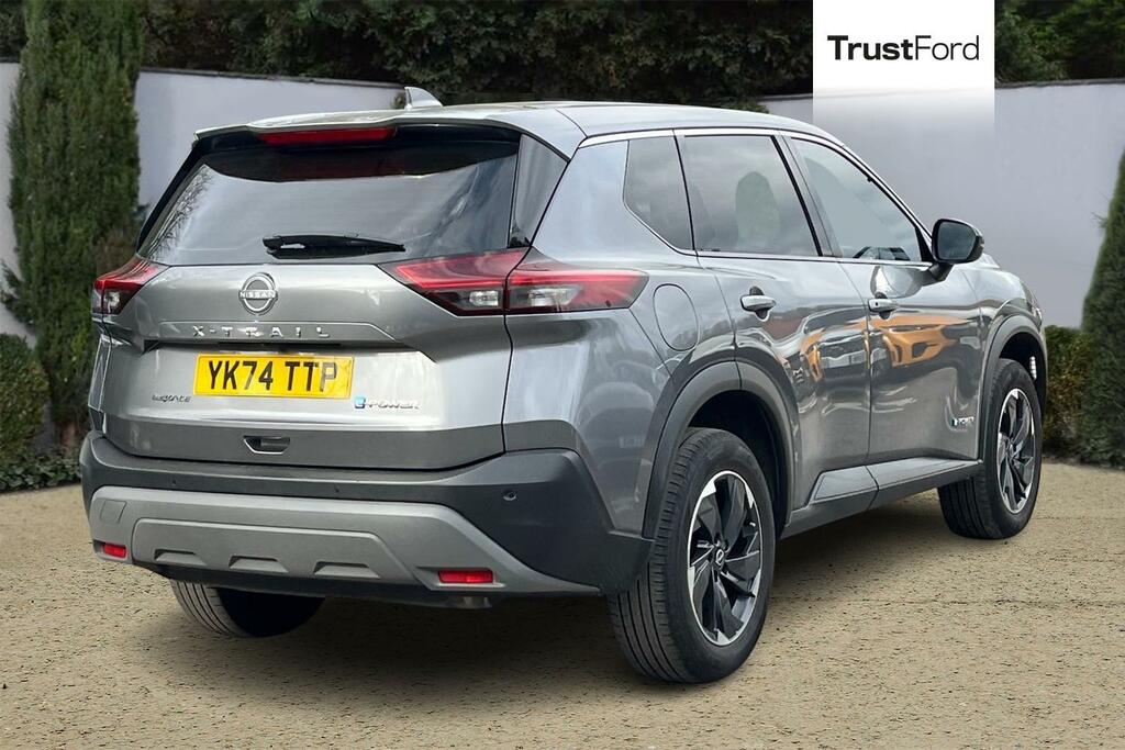 Nissan X-Trail 1.5 E-power E-4orce 213 Acenta Prem Digit YK74TTP Grey #4