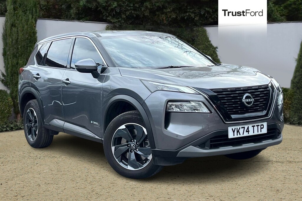 Nissan X-Trail 1.5 E-power E-4orce 213 Acenta Prem Digit Grey