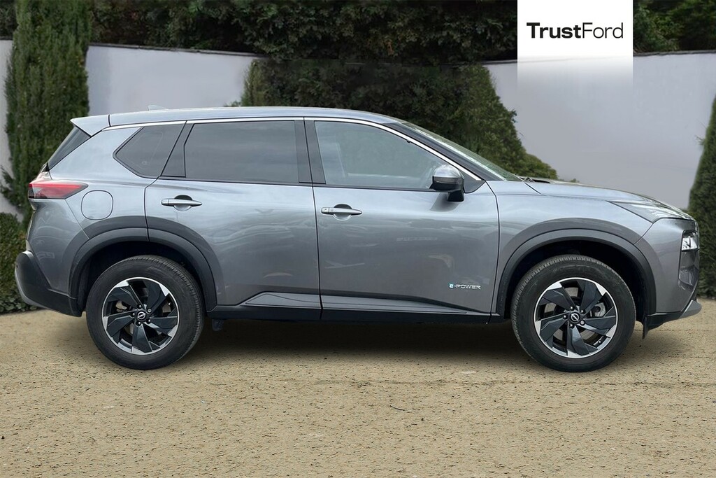 Nissan X-Trail 1.5 E-power E-4orce 213 Acenta Prem Digit YK74TTP Grey #3