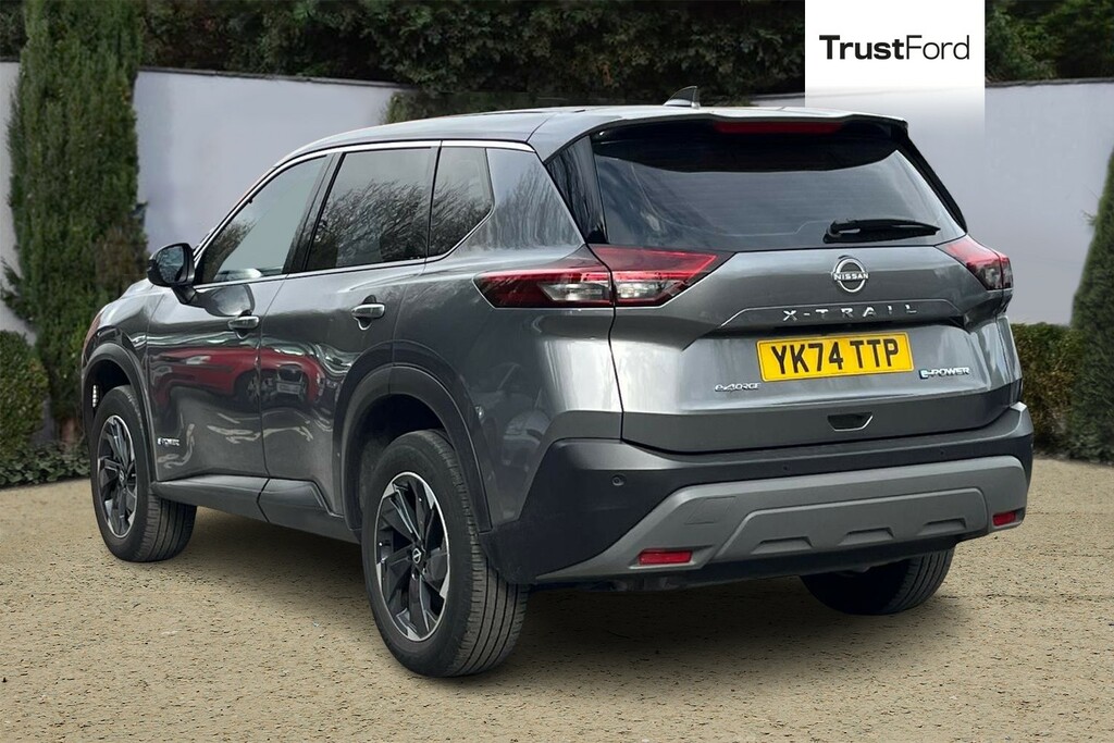 Nissan X-Trail 1.5 E-power E-4orce 213 Acenta Prem Digit YK74TTP Grey #2