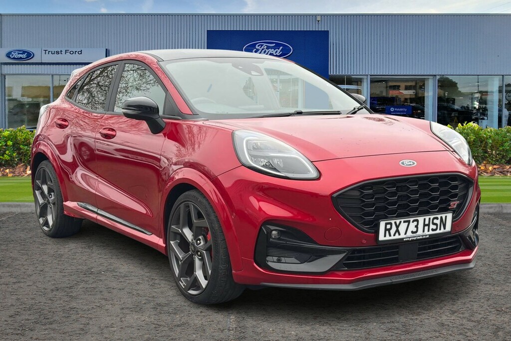 Ford Puma St RX73HSN Red