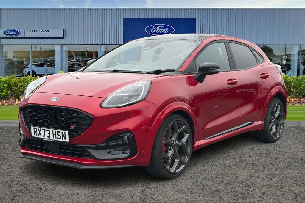 Ford Puma St RX73HSN Red #5