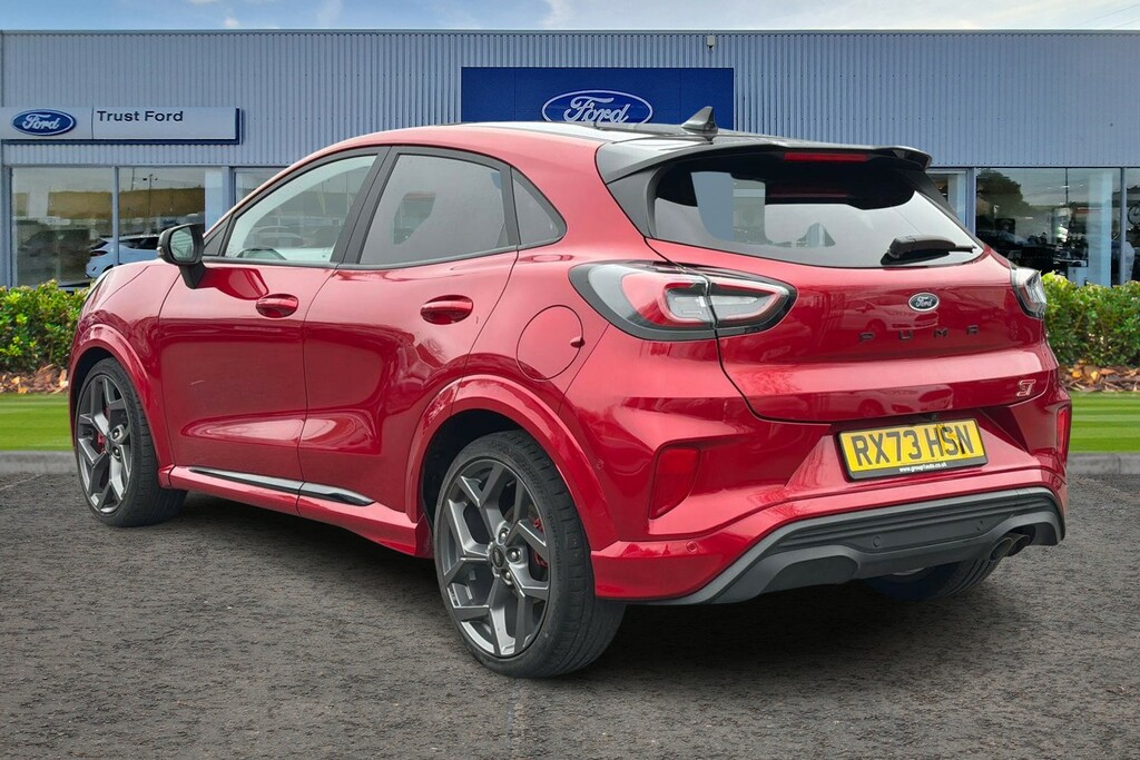 Ford Puma St RX73HSN Red #2