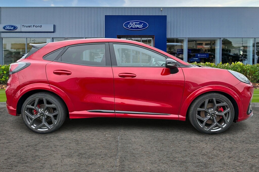 Ford Puma St RX73HSN Red #3