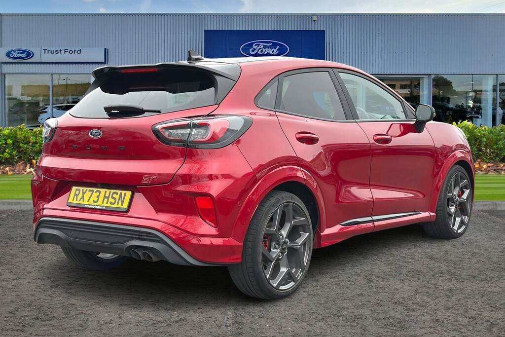 Ford Puma St RX73HSN Red #4