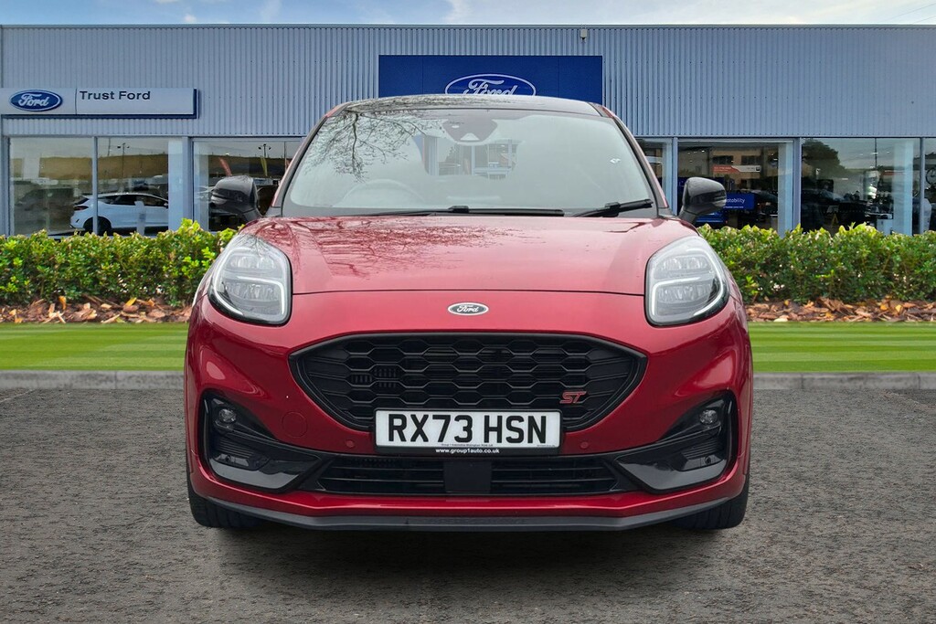 Ford Puma St RX73HSN Red #6