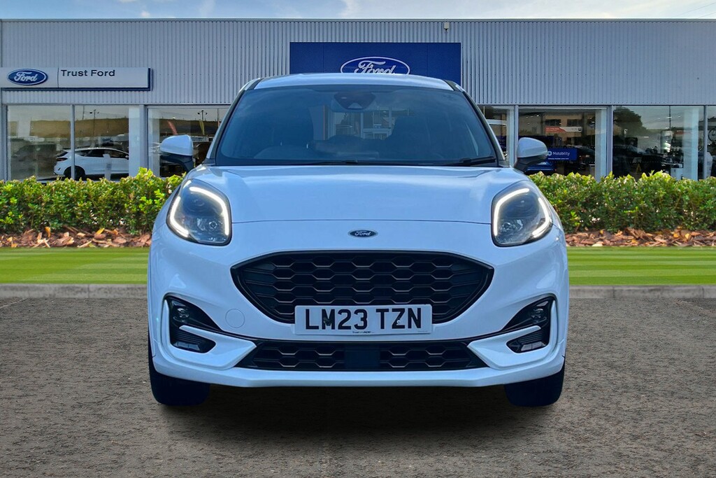 Ford Puma 1.0T Ecoboost Mhev St-line X Suv Hybrid LM23TZN White #6