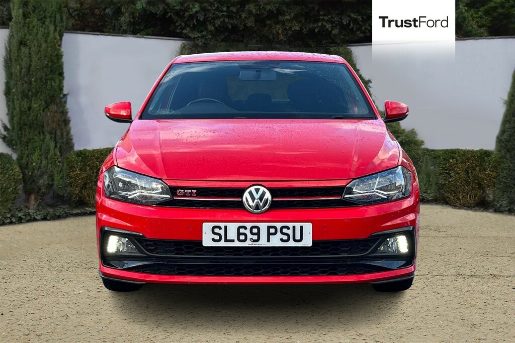 Volkswagen Polo 2.0 Tsi Gti Dsg- Apple Car Play SL69PSU Red #6