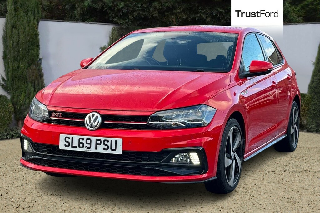 Volkswagen Polo 2.0 Tsi Gti Dsg- Apple Car Play SL69PSU Red #5