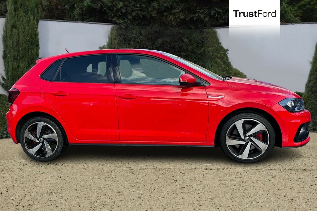 Volkswagen Polo 2.0 Tsi Gti Dsg- Apple Car Play SL69PSU Red #3