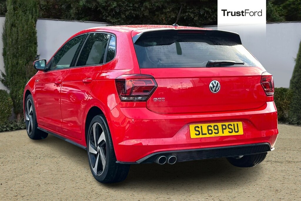 Volkswagen Polo 2.0 Tsi Gti Dsg- Apple Car Play SL69PSU Red #2