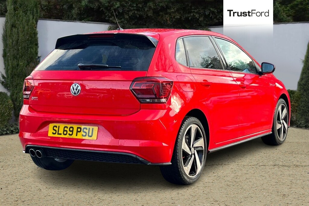 Volkswagen Polo 2.0 Tsi Gti Dsg- Apple Car Play SL69PSU Red #4