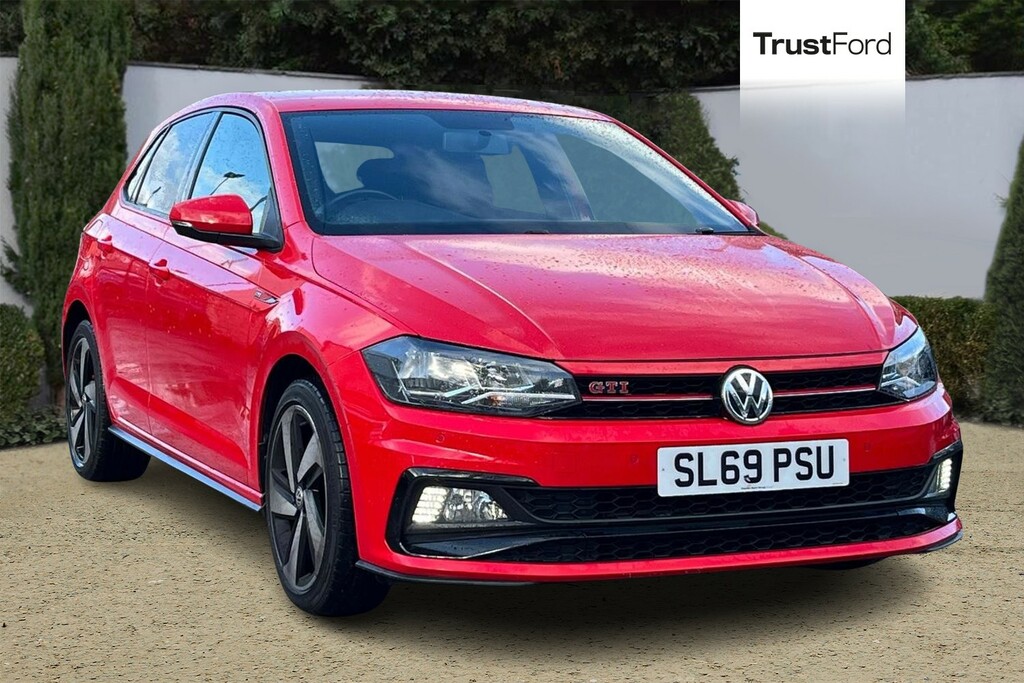 Volkswagen Polo 2.0 Tsi Gti Dsg- Apple Car Play Red