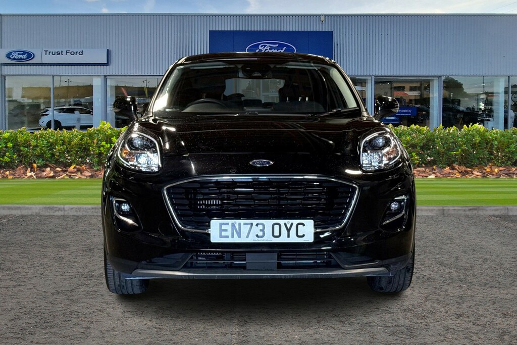 Ford Puma 1.0 Ecoboost Hybrid Mhev Titanium EN73OYC Black #6