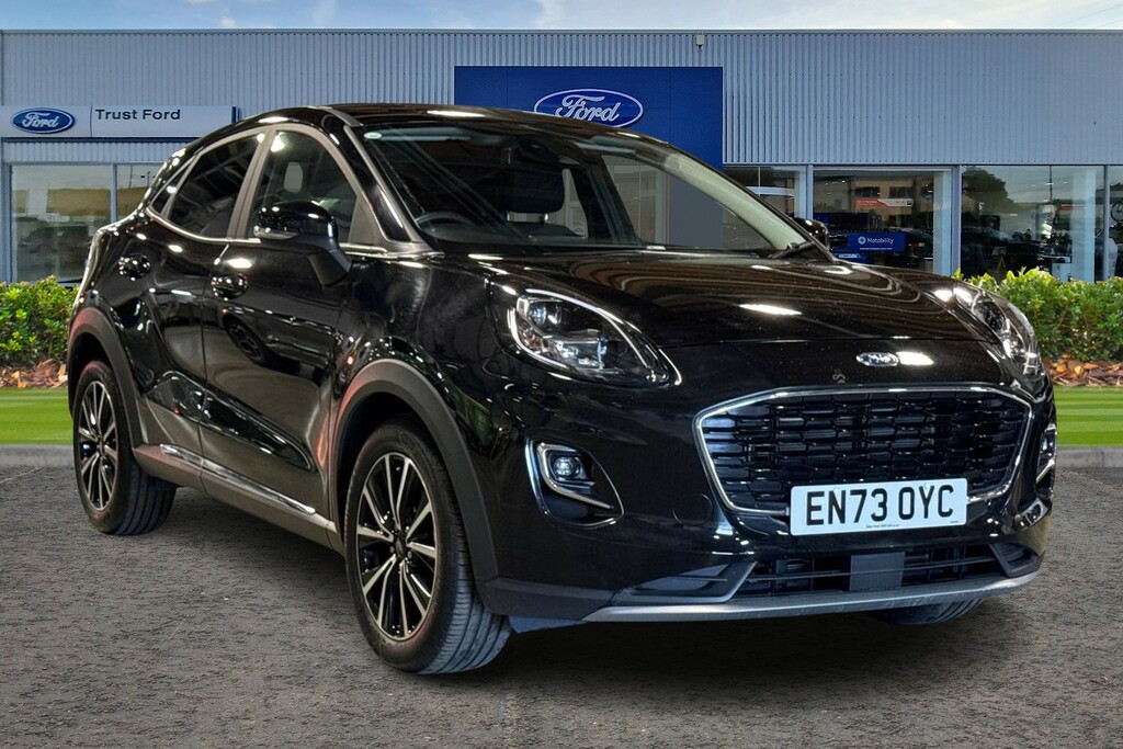 Ford Puma 1.0 Ecoboost Hybrid Mhev Titanium Black
