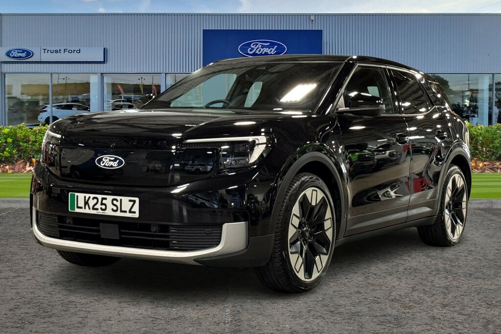 Ford Explorer Extended Range 77Kwh Premium Suv LK25SLZ Black #5