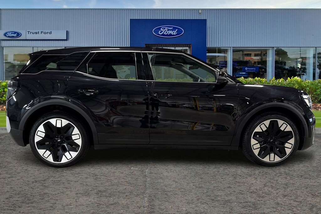 Ford Explorer Extended Range 77Kwh Premium Suv LK25SLZ Black #3