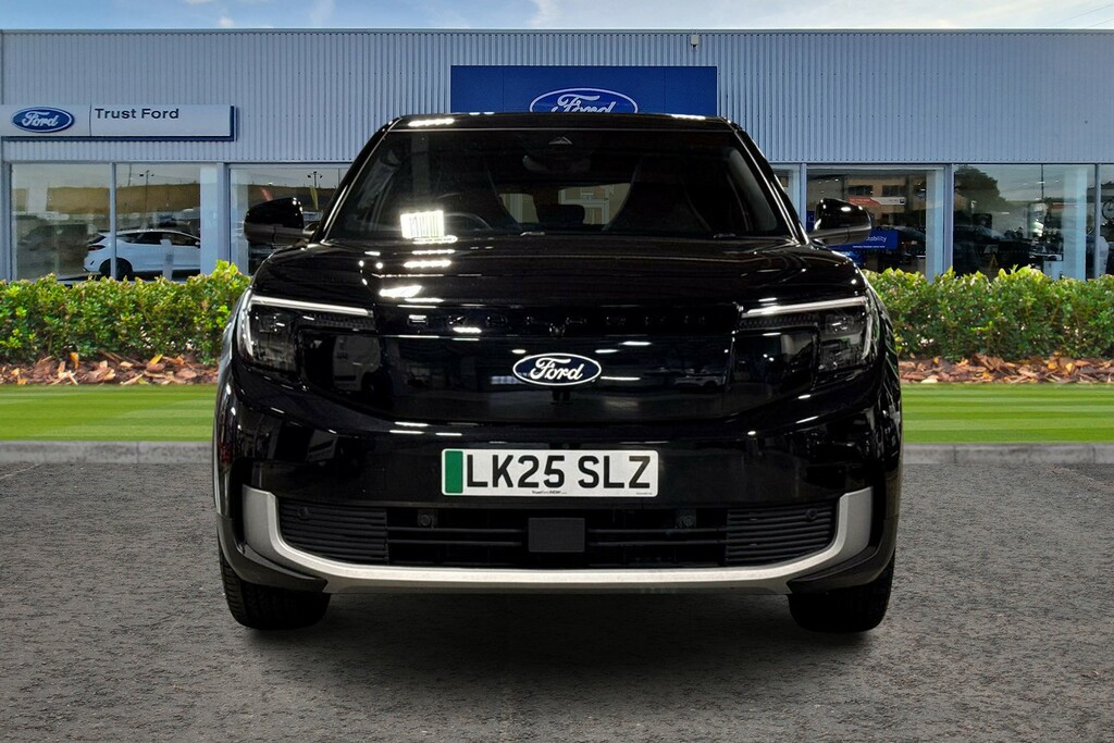 Ford Explorer Extended Range 77Kwh Premium Suv LK25SLZ Black #6