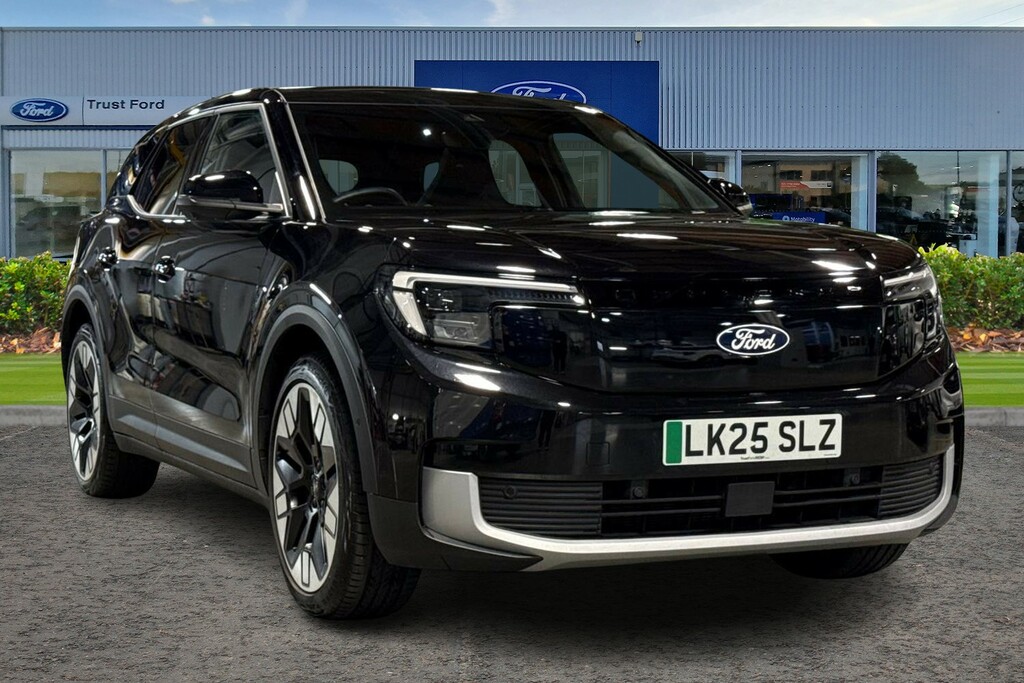 Ford Explorer Extended Range 77Kwh Premium Suv Black