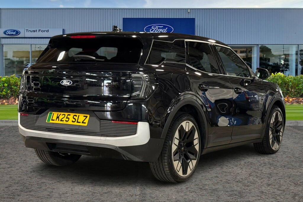 Ford Explorer Extended Range 77Kwh Premium Suv LK25SLZ Black #4
