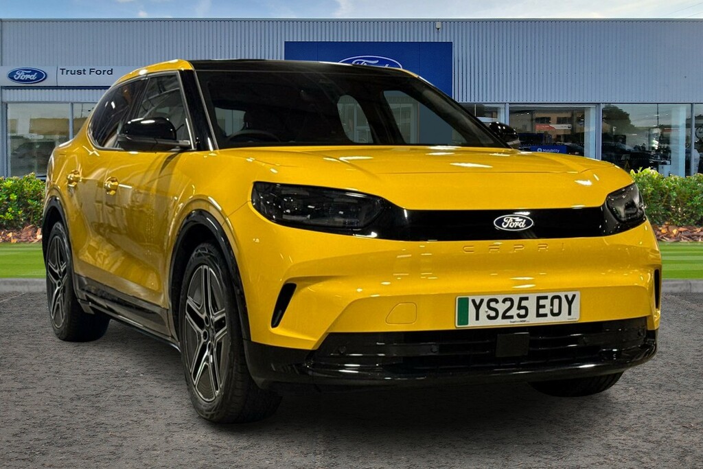 2025 Ford Capri