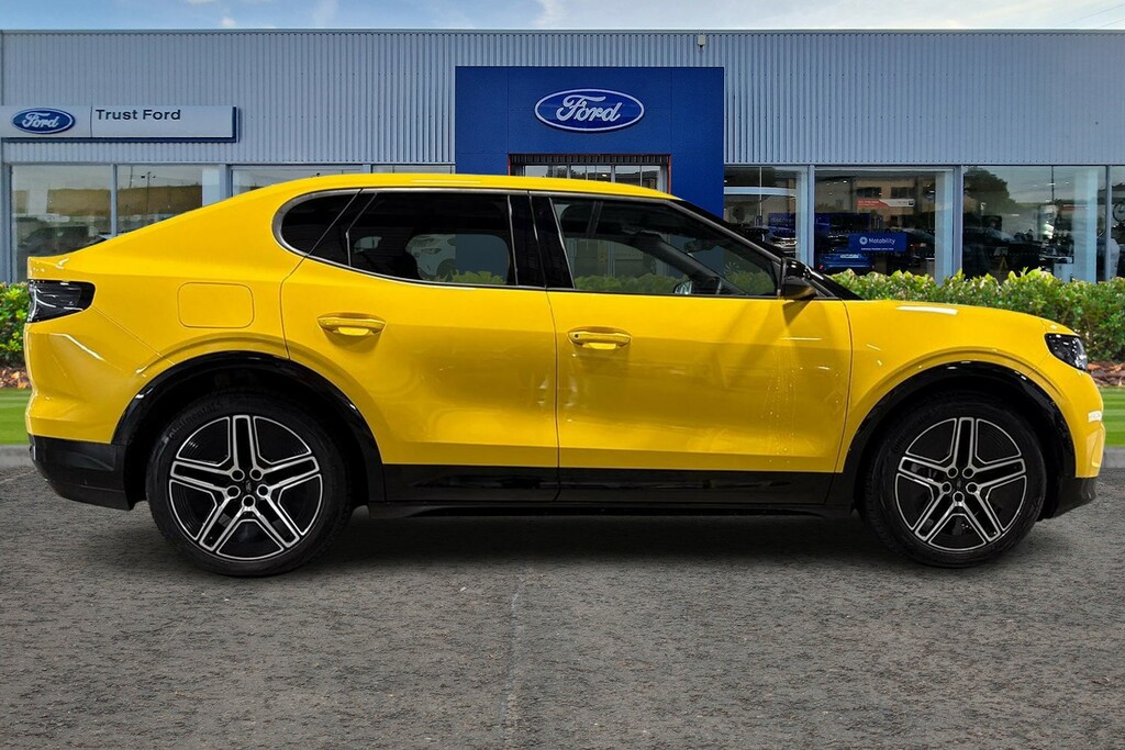 Ford Capri Extended Range 79Kwh Premium Suv YS25EOY Yellow #3