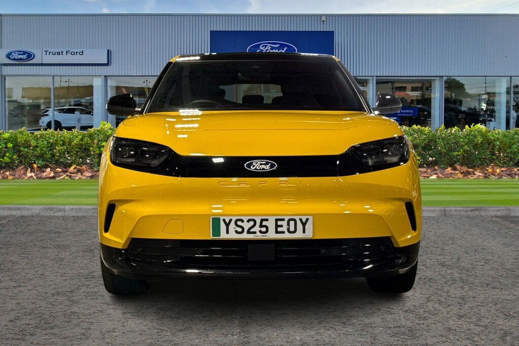 Ford Capri Extended Range 79Kwh Premium Suv YS25EOY Yellow #6