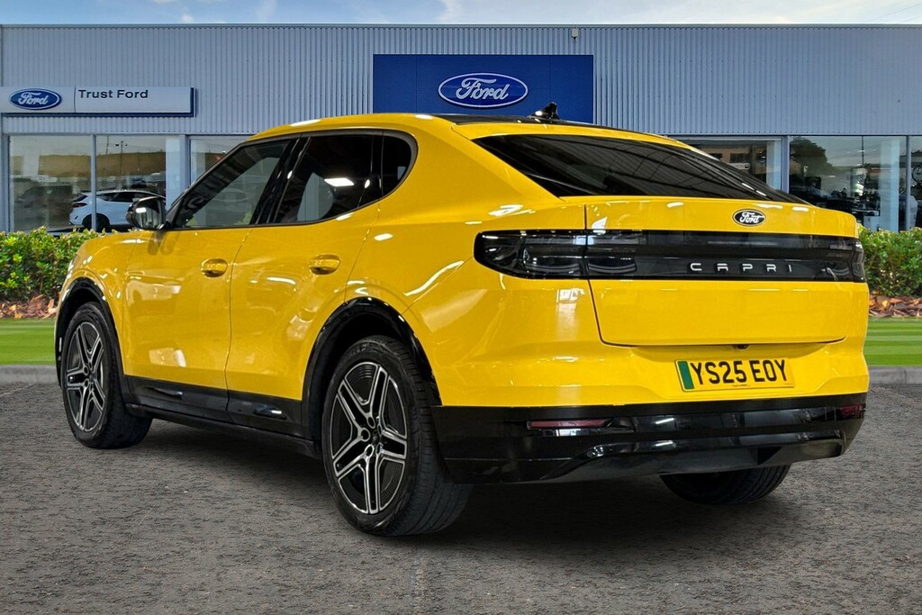 Ford Capri Extended Range 79Kwh Premium Suv YS25EOY Yellow #2
