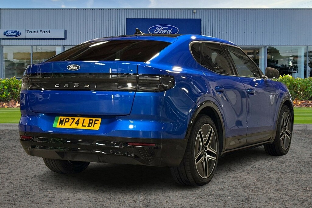 Ford Capri Extended Range 79Kwh Premium Suv WP74LBF Blue #4