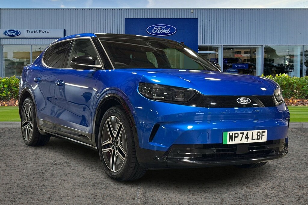 2024 Ford Capri