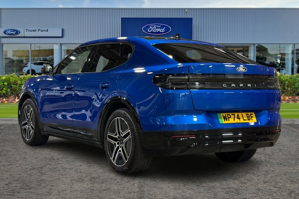 Ford Capri Extended Range 79Kwh Premium Suv WP74LBF Blue #2