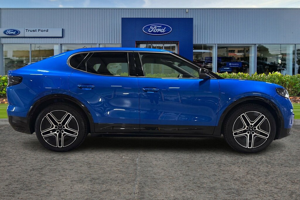 Ford Capri Extended Range 79Kwh Premium Suv WP74LBF Blue #3