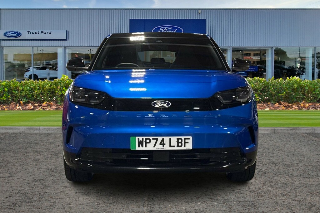 Ford Capri Extended Range 79Kwh Premium Suv WP74LBF Blue #6