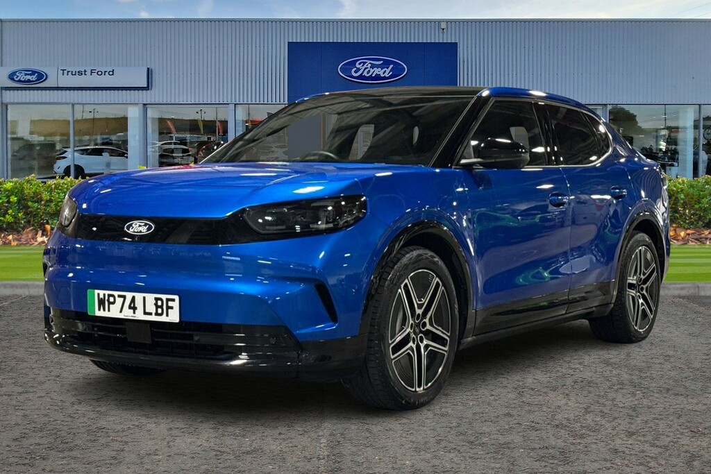 Ford Capri Extended Range 79Kwh Premium Suv WP74LBF Blue #5