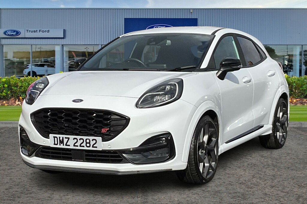 Ford Puma 1.0 Ecoboost Hybrid Mhev St Dctheated Seats DMZ2282 White #5
