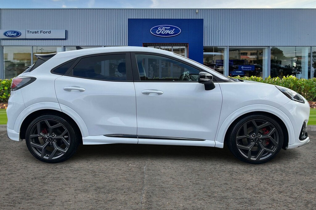 Ford Puma 1.0 Ecoboost Hybrid Mhev St Dctheated Seats DMZ2282 White #3
