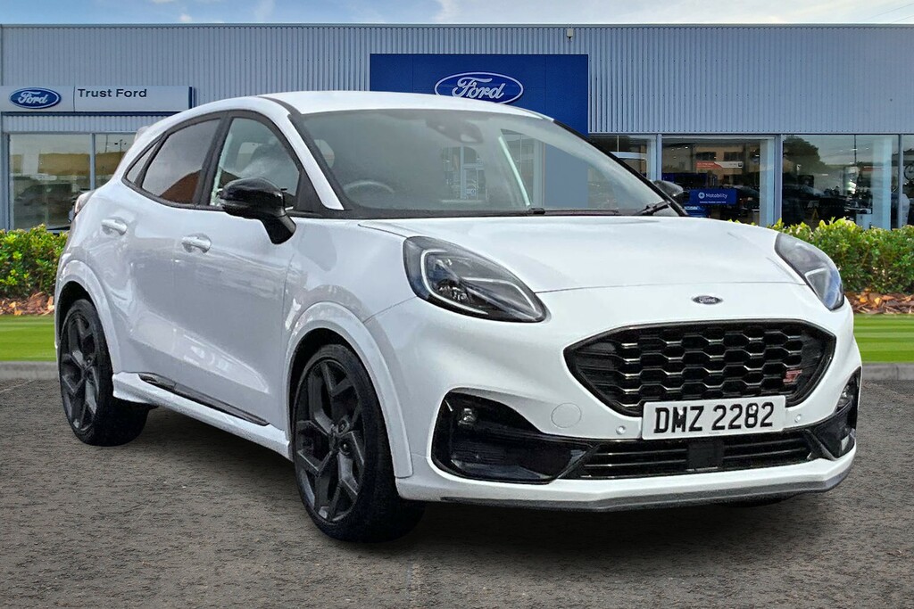 Ford Puma 1.0 Ecoboost Hybrid Mhev St Dctheated Seats White