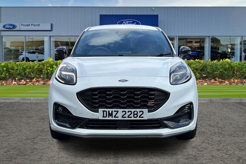 Ford Puma 1.0 Ecoboost Hybrid Mhev St Dctheated Seats DMZ2282 White #6