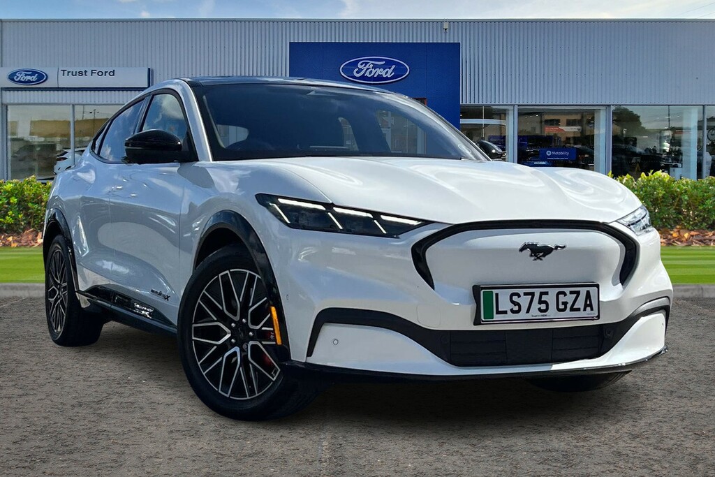 Ford Mustang Mach-E Extended Range 91Kwh Premium Suv White