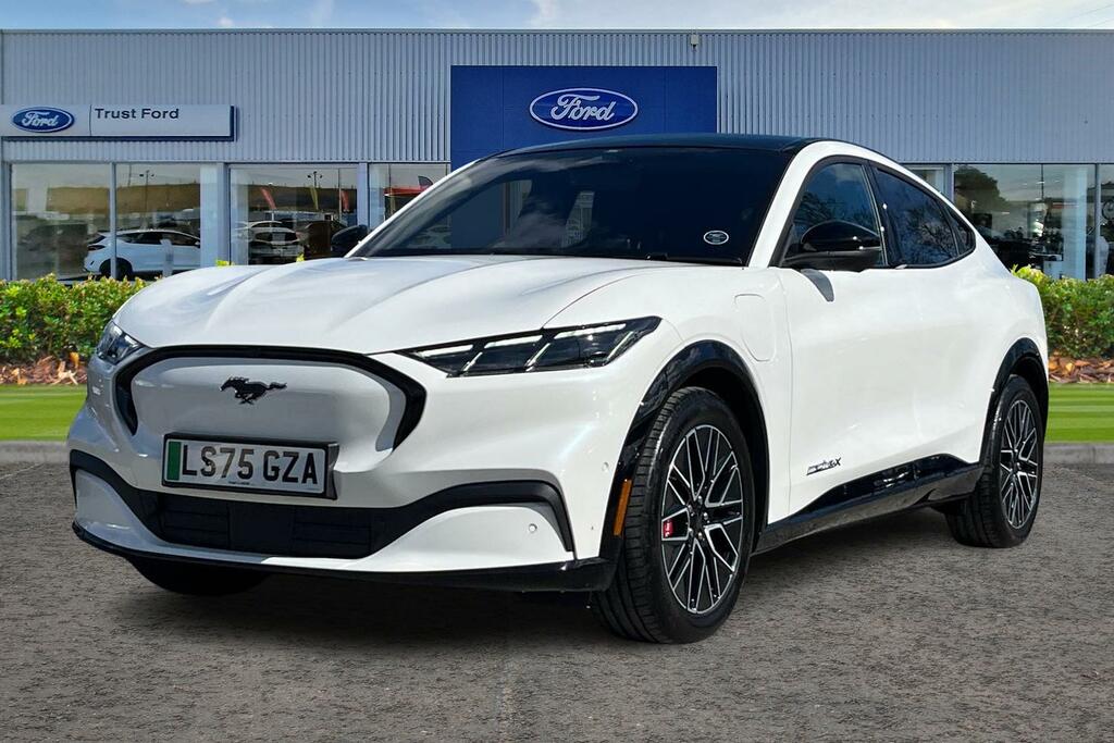 Ford Mustang Mach-E Extended Range 91Kwh Premium Suv LS75GZA White #5