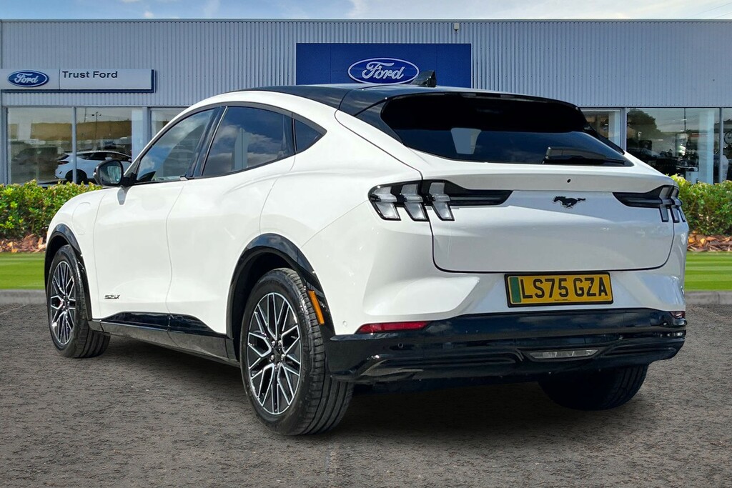 Ford Mustang Mach-E Extended Range 91Kwh Premium Suv LS75GZA White #2