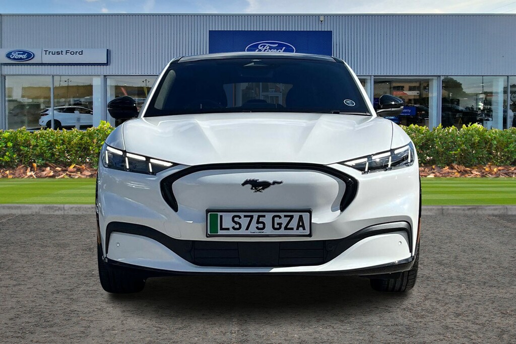 Ford Mustang Mach-E Extended Range 91Kwh Premium Suv LS75GZA White #6