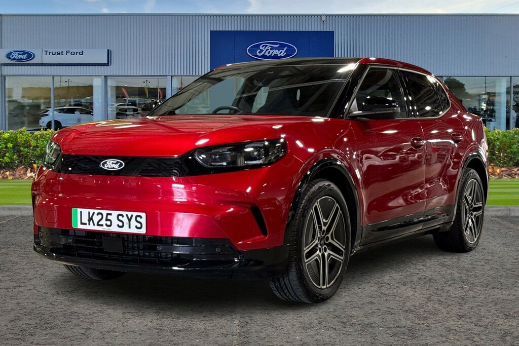 Ford Capri Extended Range 77Kwh Premium Suv LK25SYS Red #5