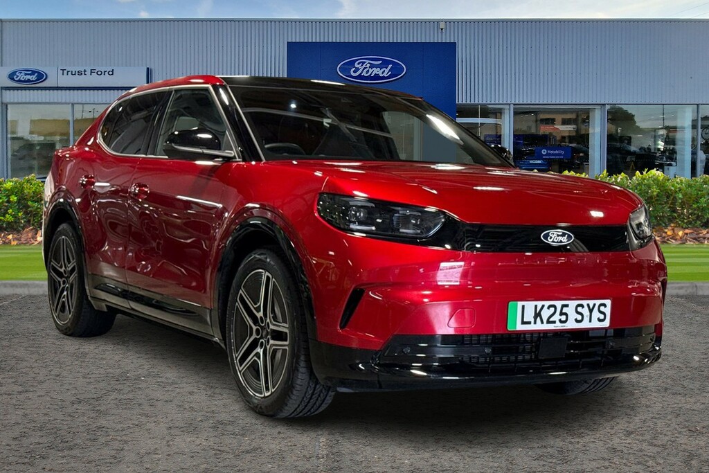 2025 Ford Capri