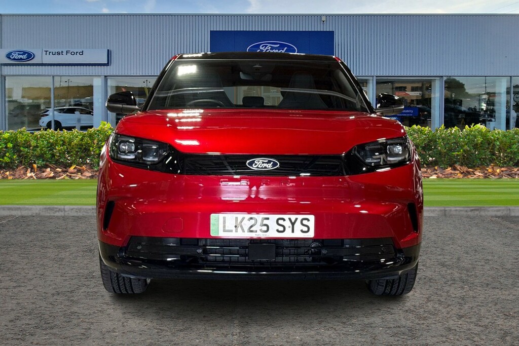 Ford Capri Extended Range 77Kwh Premium Suv LK25SYS Red #6
