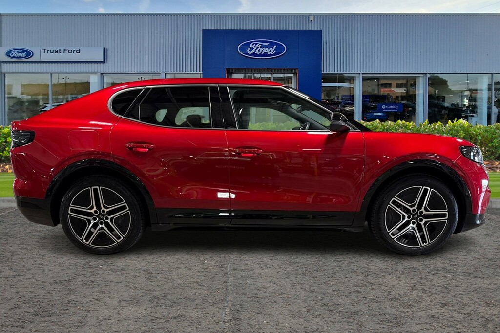 Ford Capri Extended Range 77Kwh Premium Suv LK25SYS Red #3
