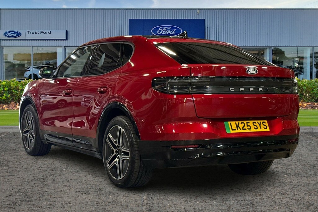 Ford Capri Extended Range 77Kwh Premium Suv LK25SYS Red #2
