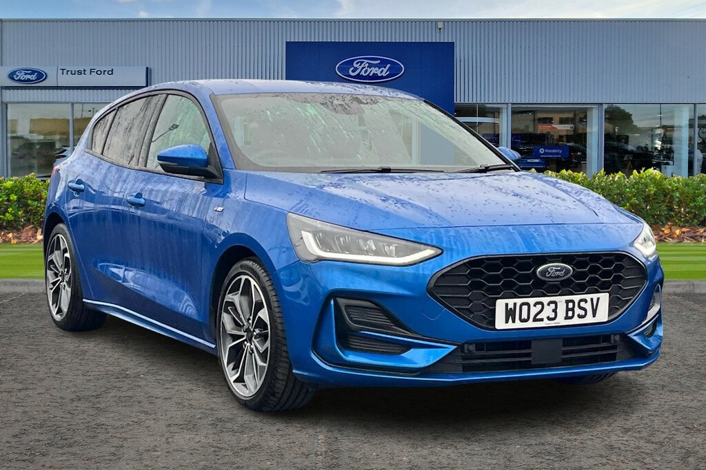 Ford Focus 1.0 Ecoboost Hybrid Mhev 155 St-line X - Heate Blue
