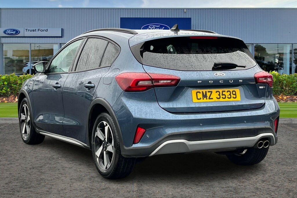 Ford Focus 1.0 Ecoboost Hybrid Mhev Active - Parking CMZ3539 Blue #2